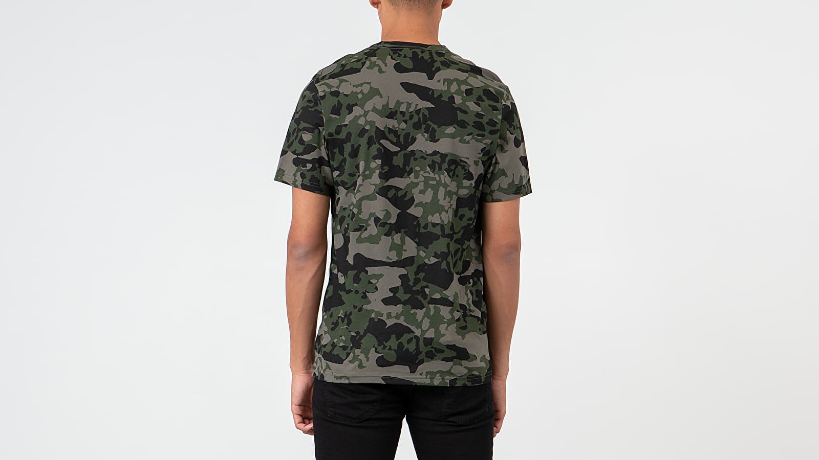 T-Shirts Calvin Klein Tee Camouflage