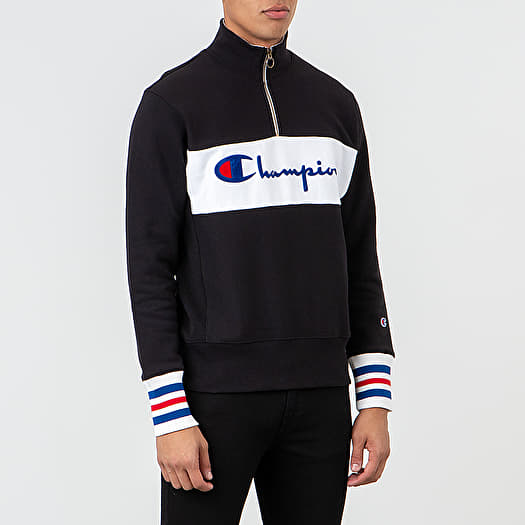 Champion half zip sweater youtube top