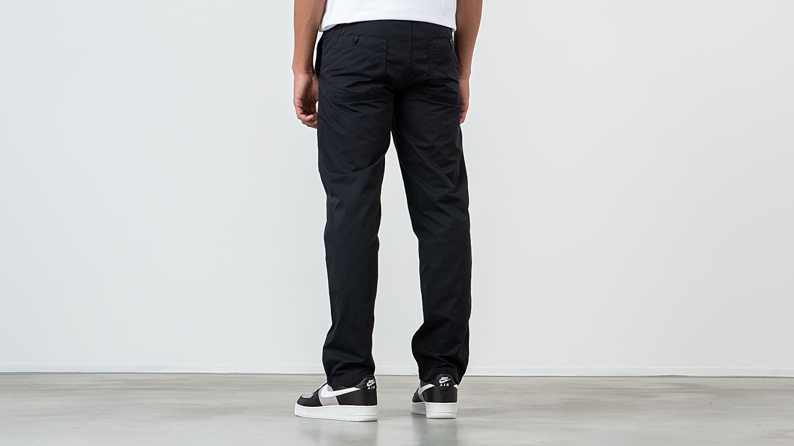 Pants Norse Projects Evald Work Pants Black