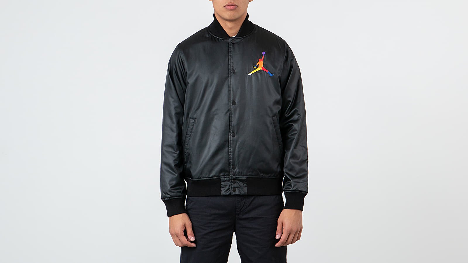 Jordan dna sale satin jacket