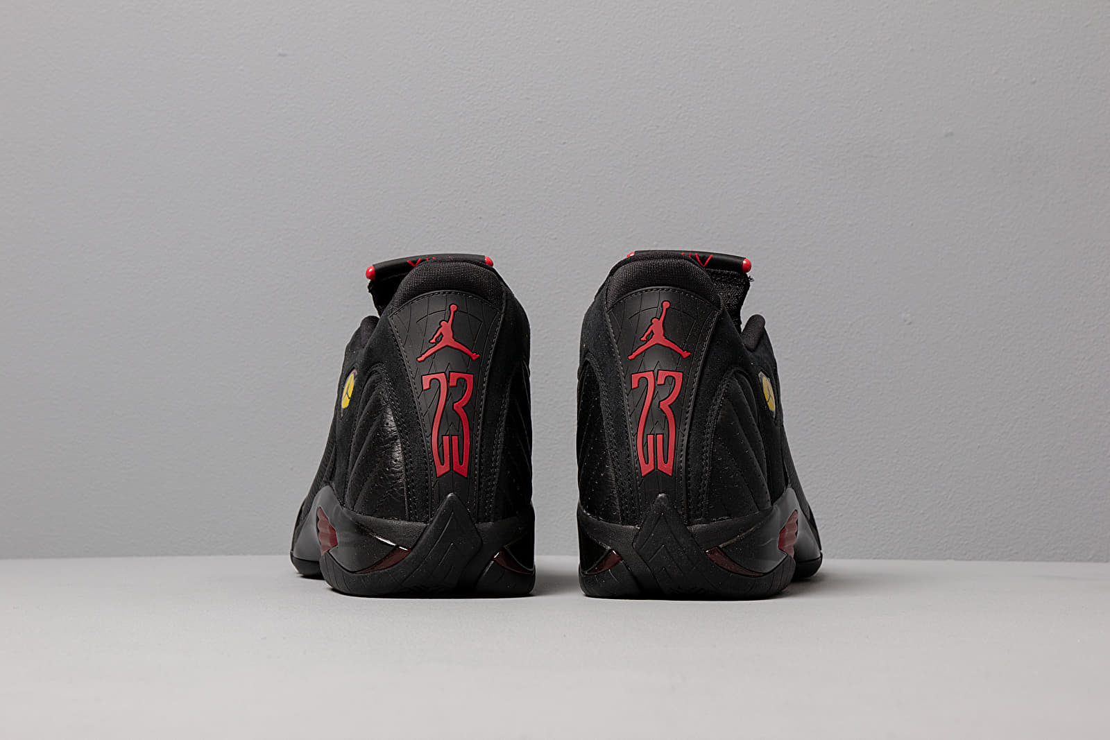 Men's shoes Air Jordan 14 Retro Black/ Varsity Red/ Black
