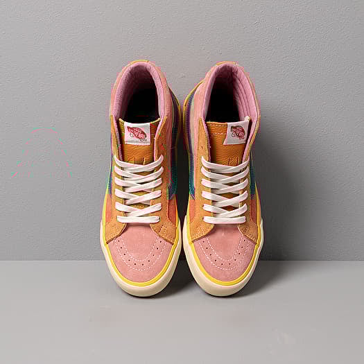 Vans sk8 top hi uomo rose