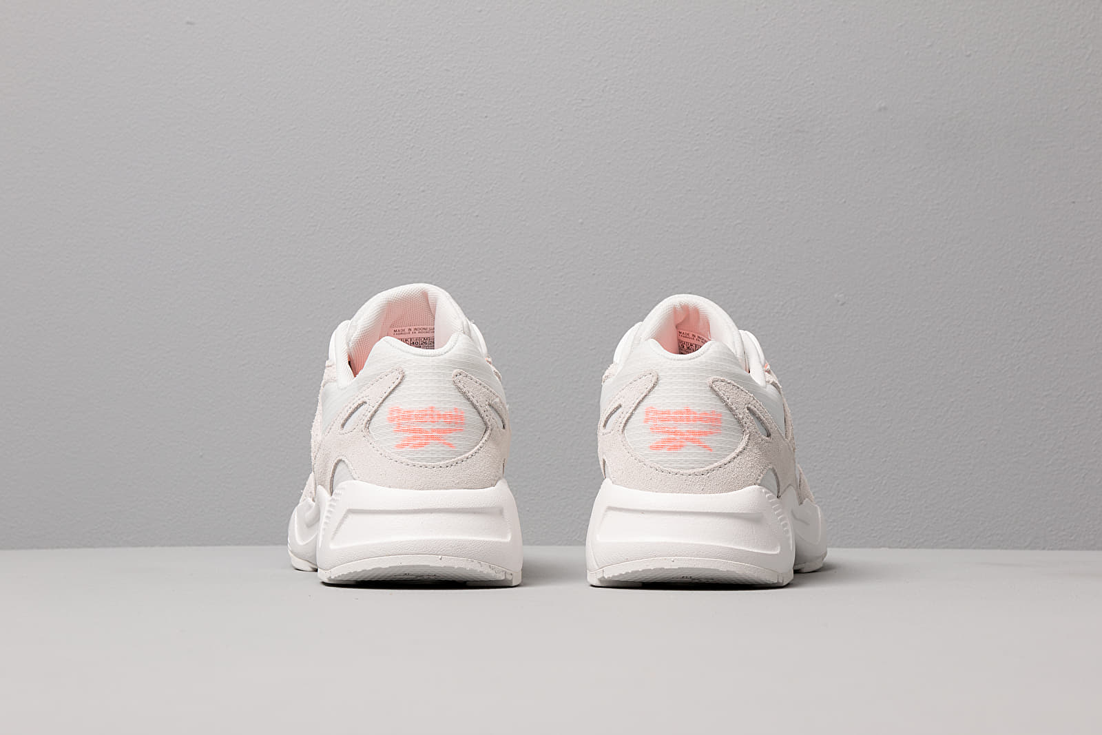 Women's shoes Reebok Aztrek 96 Translucent True Grey/ Solar Orange