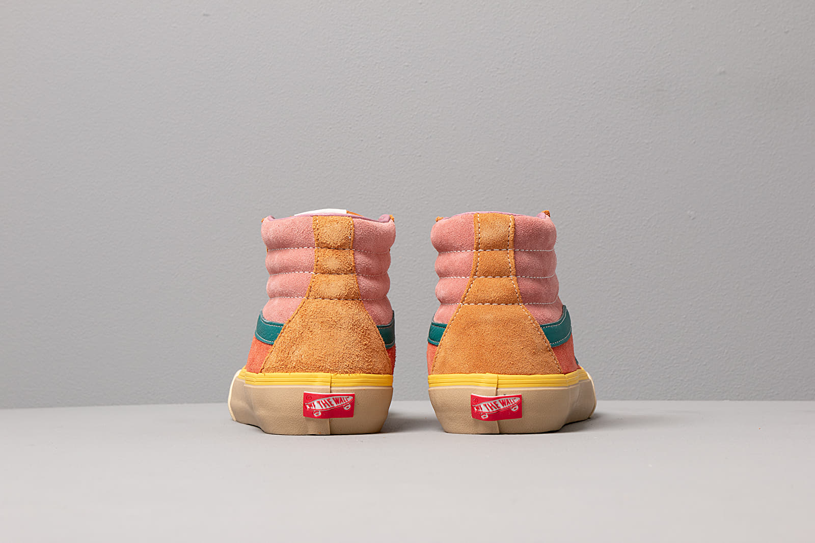 Vīriešu apavi Vans SK8-Hi Reissue VL (Suede/ Leather) Rose/ Orange/ Turquoise