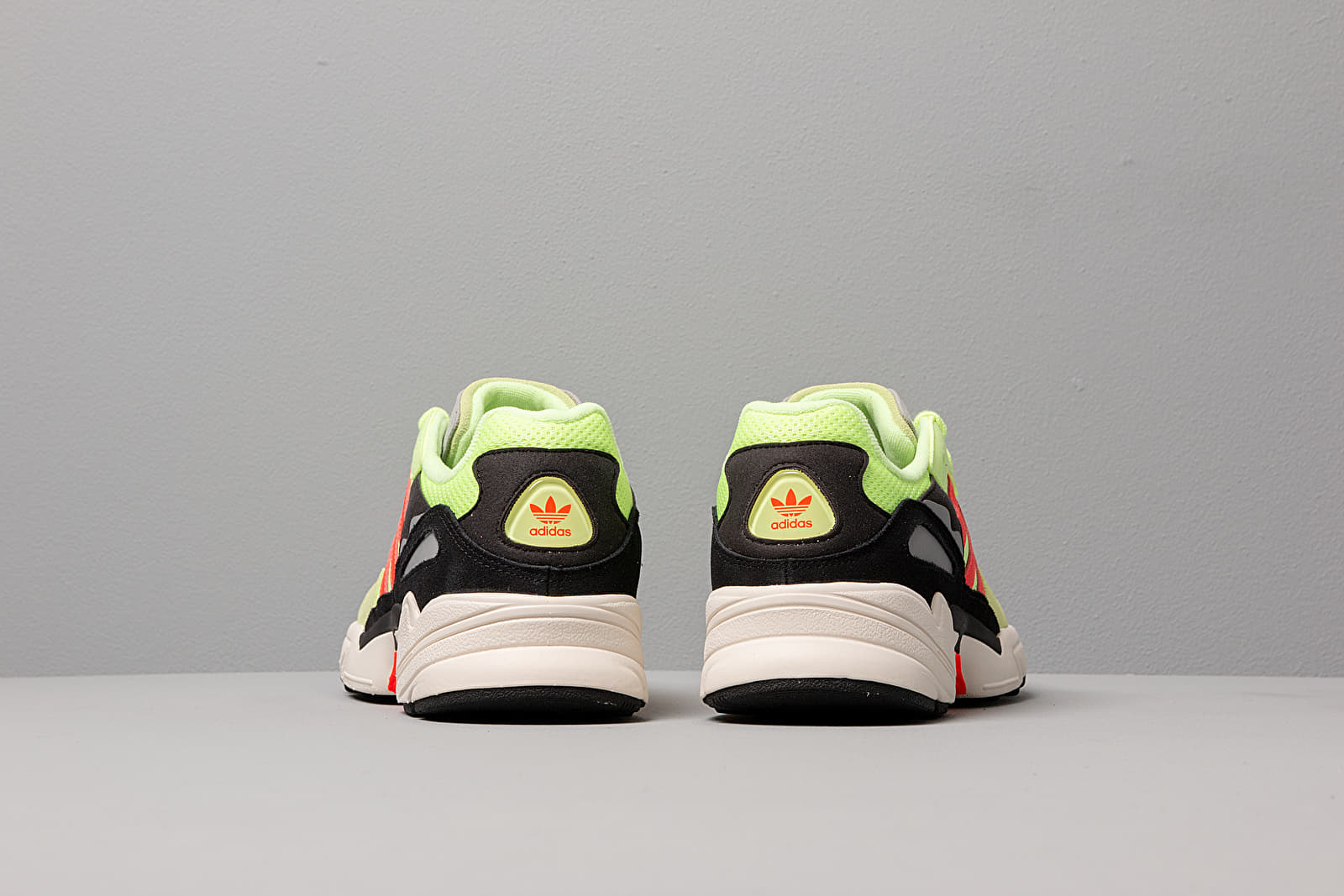 Men's shoes adidas Yung-96 Hi-Res Yellow/ Solar Red/ Off White