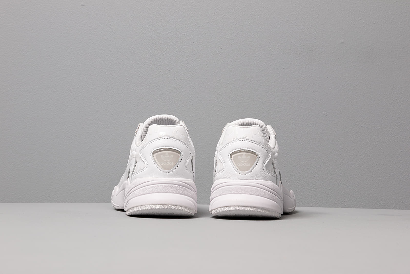Women's shoes adidas Falcon W Ftw White/ Crystal White/ Core Black