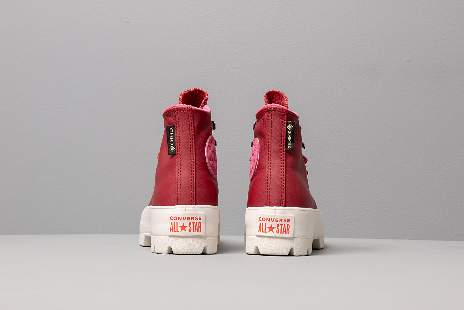 Converse gore tex online rouge
