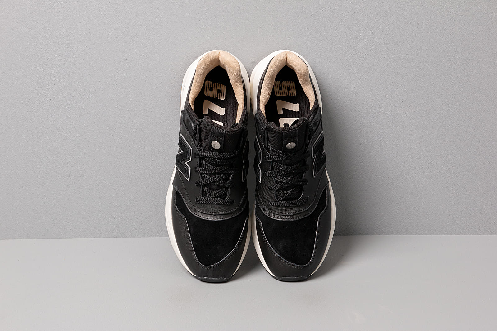 Buty męskie New Balance 997 Black