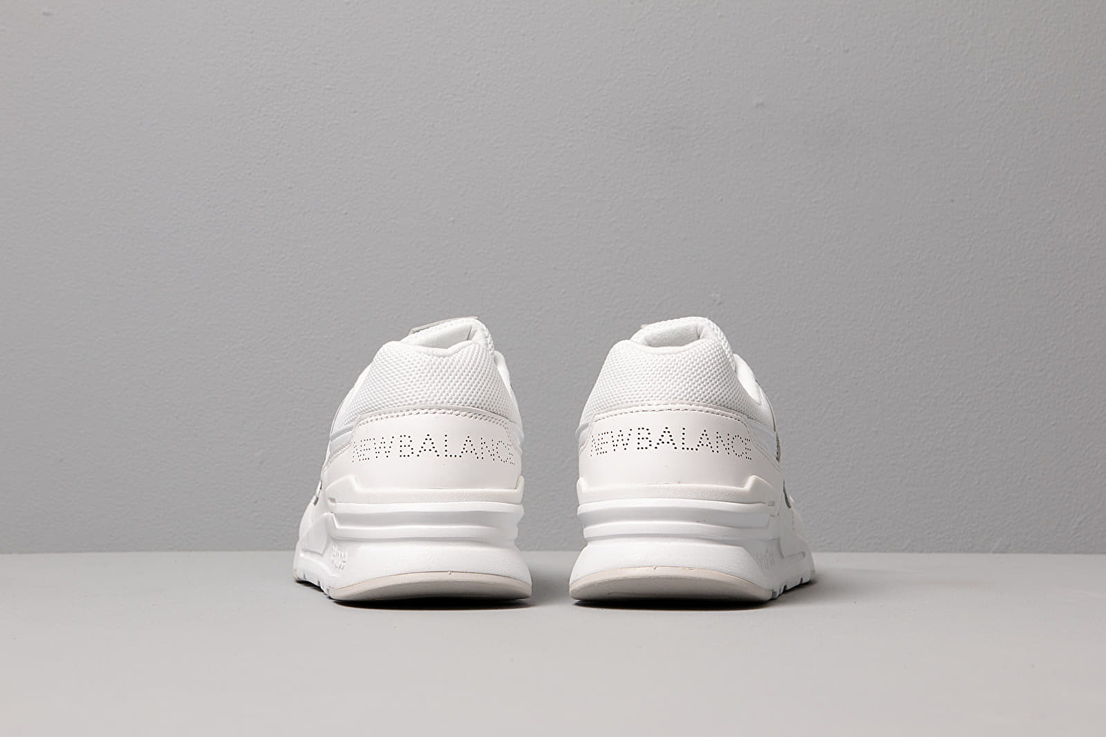 Skor för kvinnor New Balance 997 White