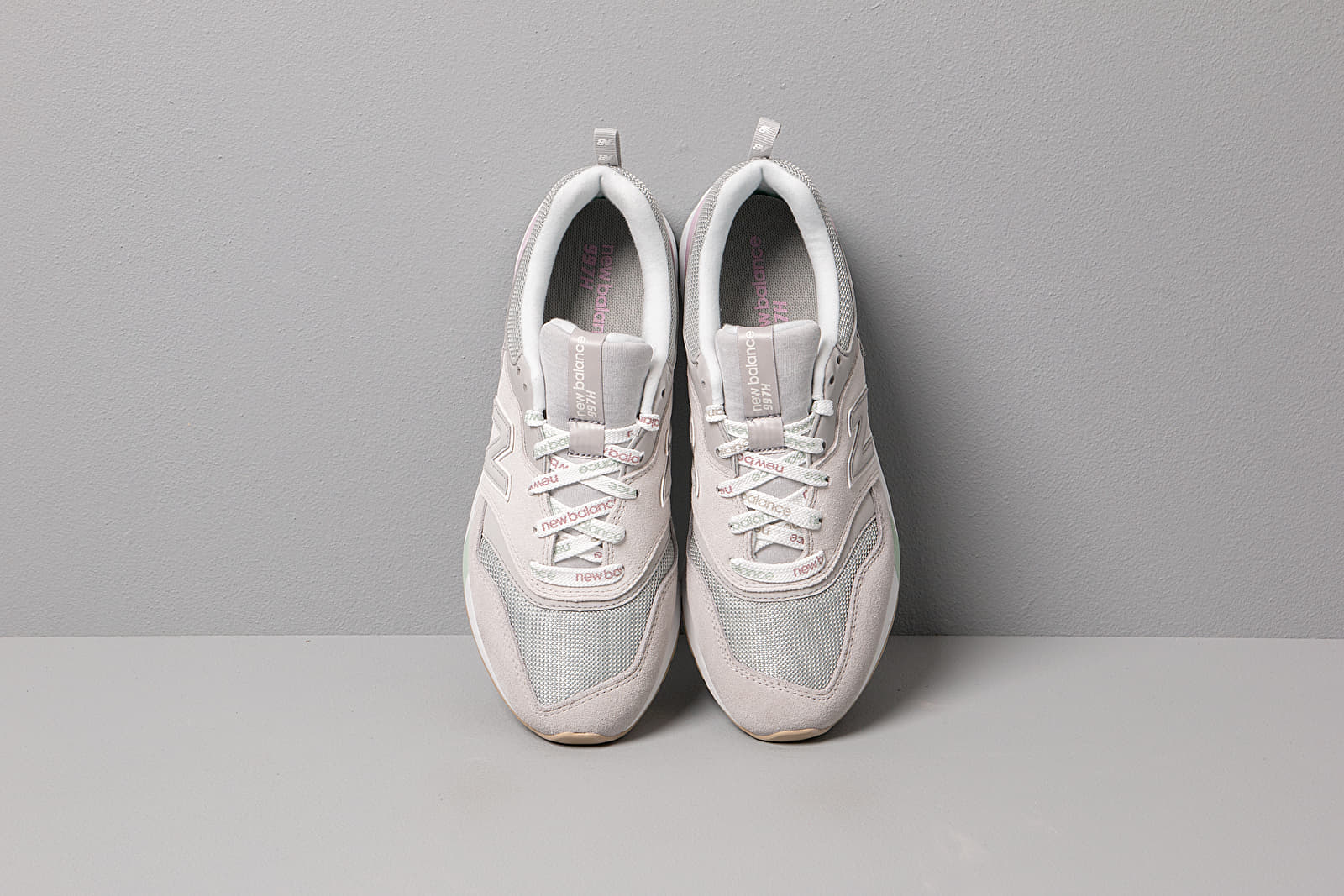 Scarpe donna New Balance 997 Grey Green Footshop