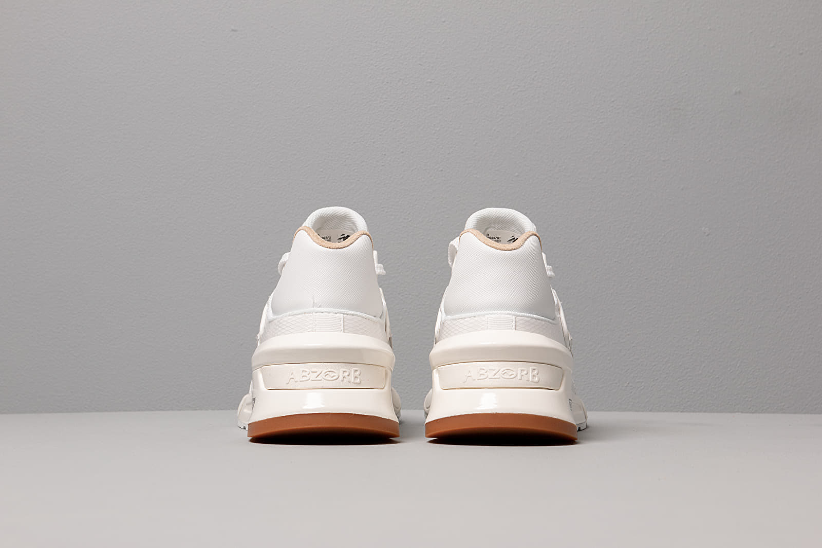 Zapatillas Hombre New Balance 997 White/ Sand