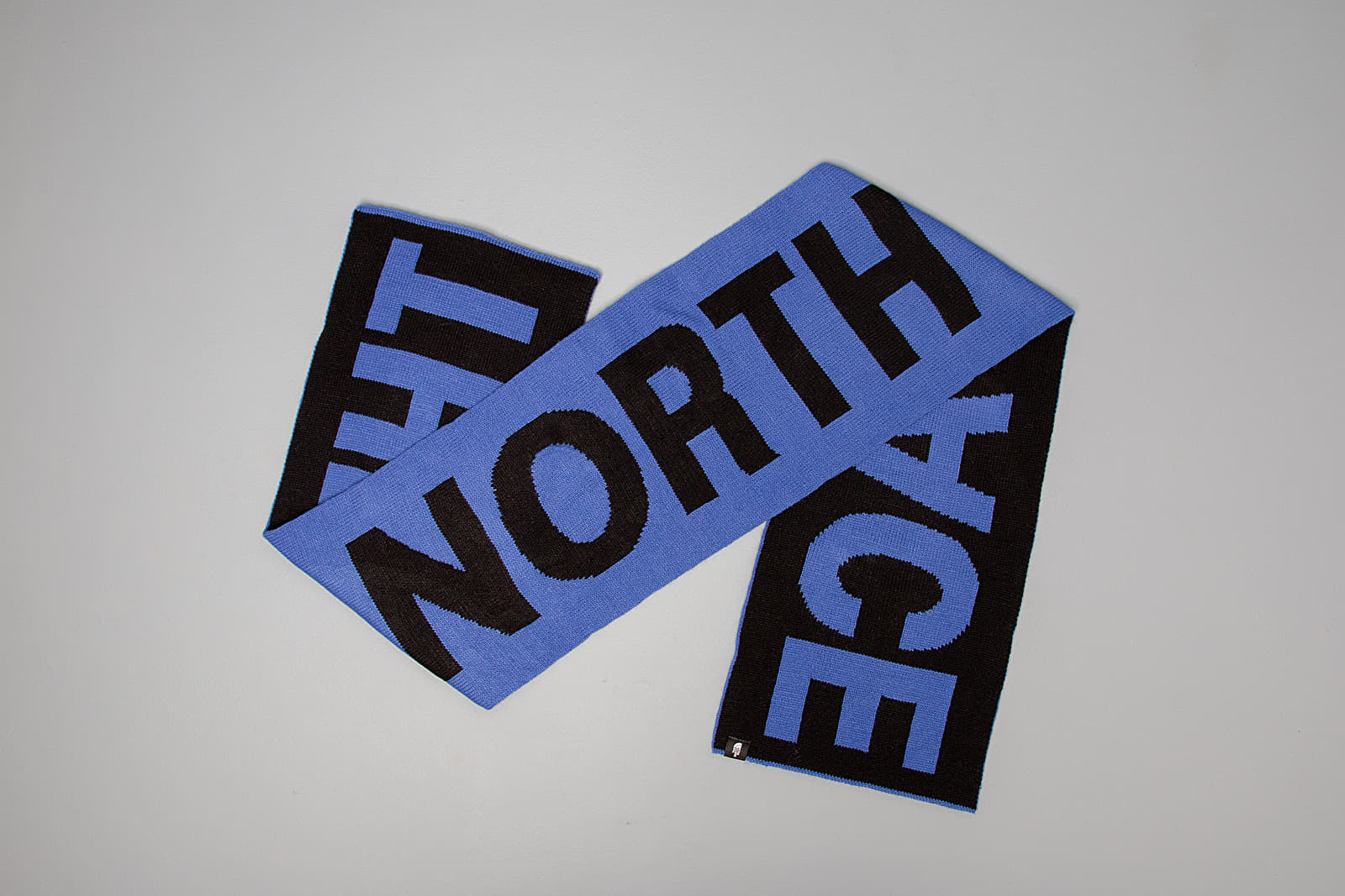 Шалове The North Face Logo Scarf Blue