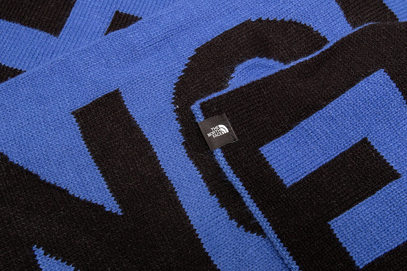 Bufanda The North Face Logo Scarf Blue