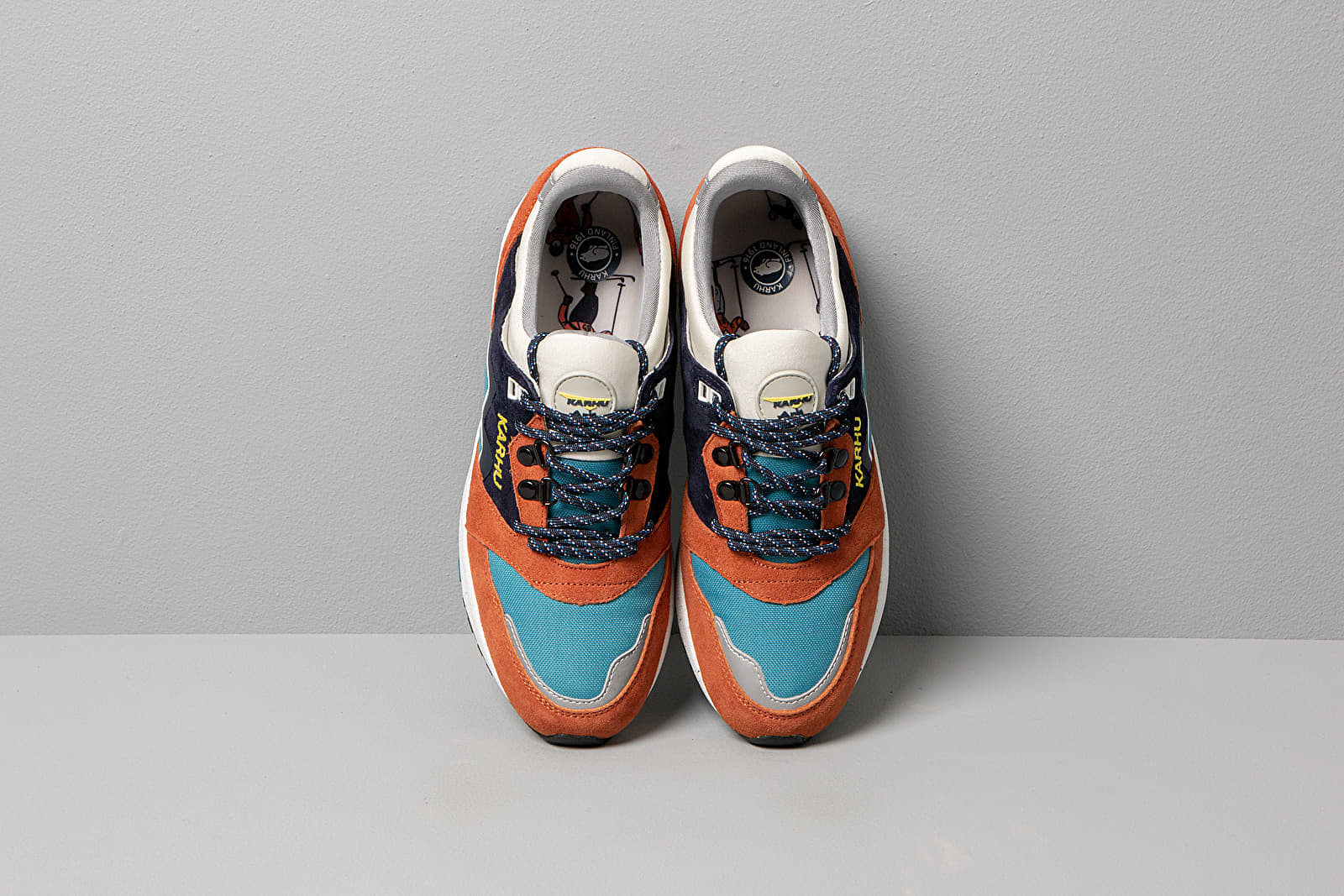Men's shoes Karhu Aria Leather Brown/ Night Sky