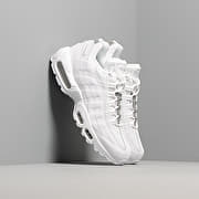 Nike air max 95 essential 2025 white platinum  and  silver