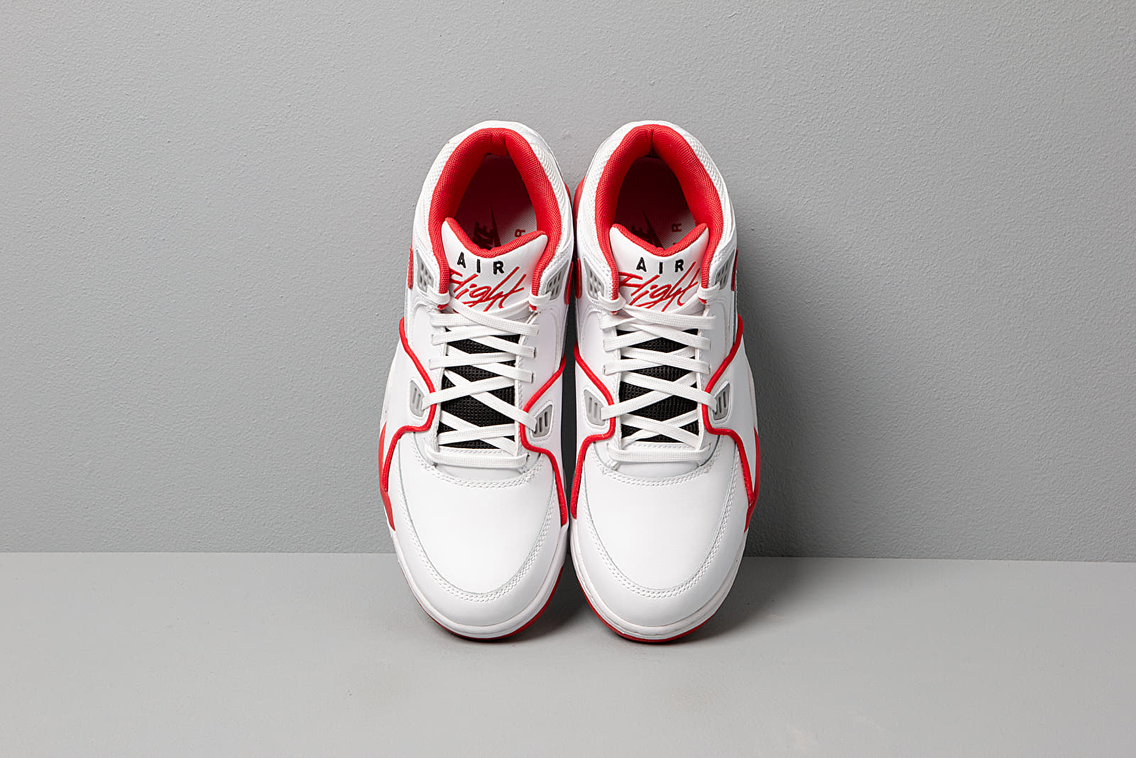 Herresko Nike Air Flight 89 Le White/ University Red-White-Wolf Grey