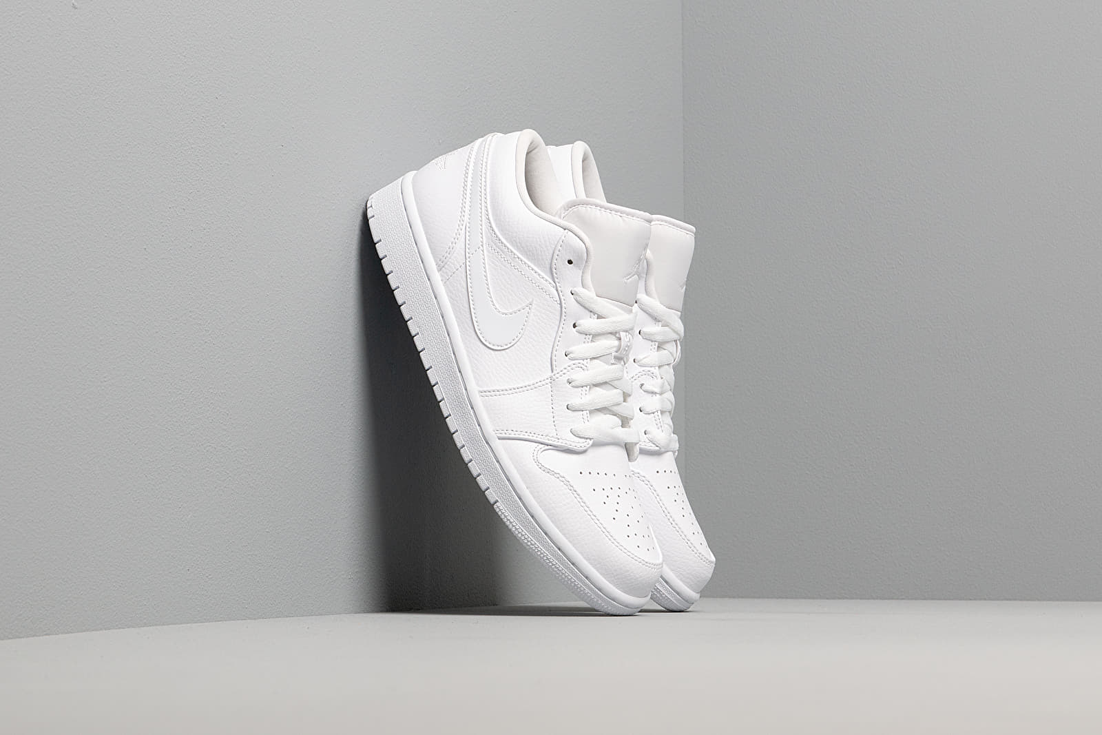Men's shoes Air Jordan 1 Low White/ White-White
