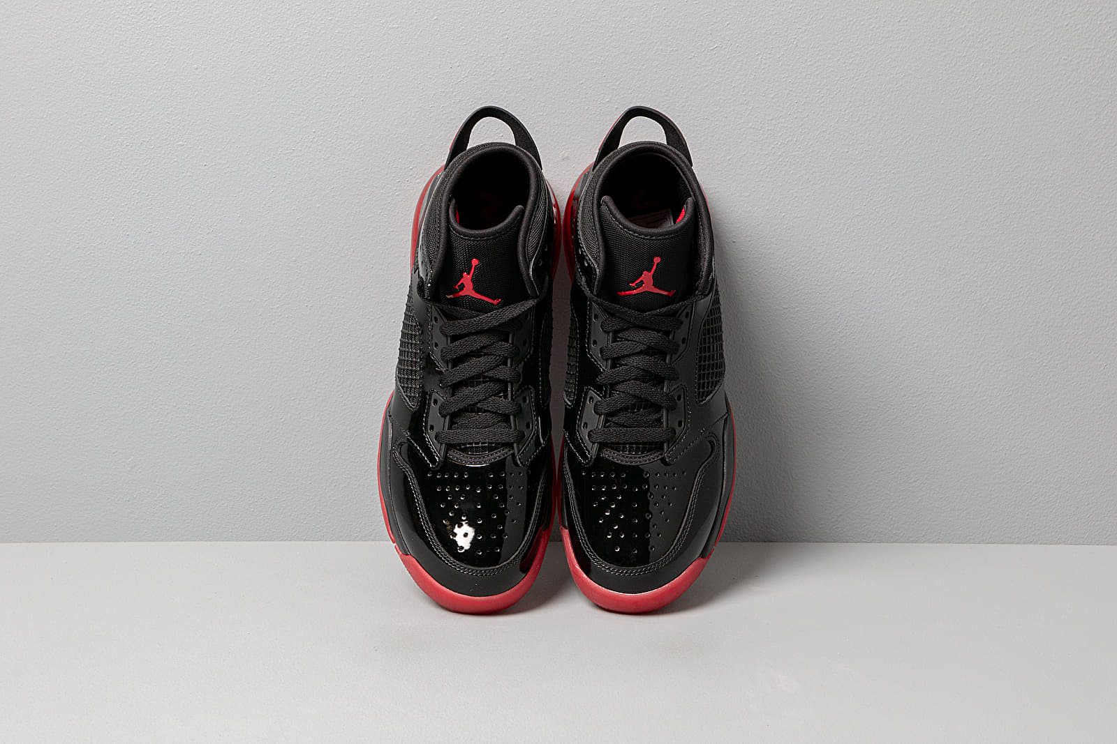 Buty męskie Jordan Mars 270 Black/ Anthracite-Gym Red