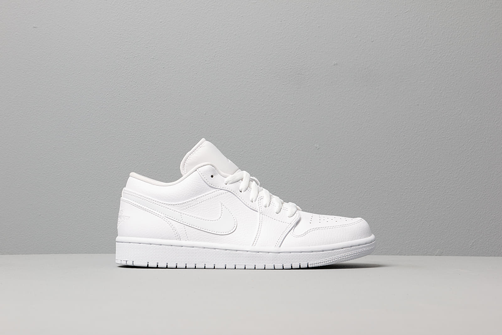 Men's shoes Air Jordan 1 Low White/ White-White