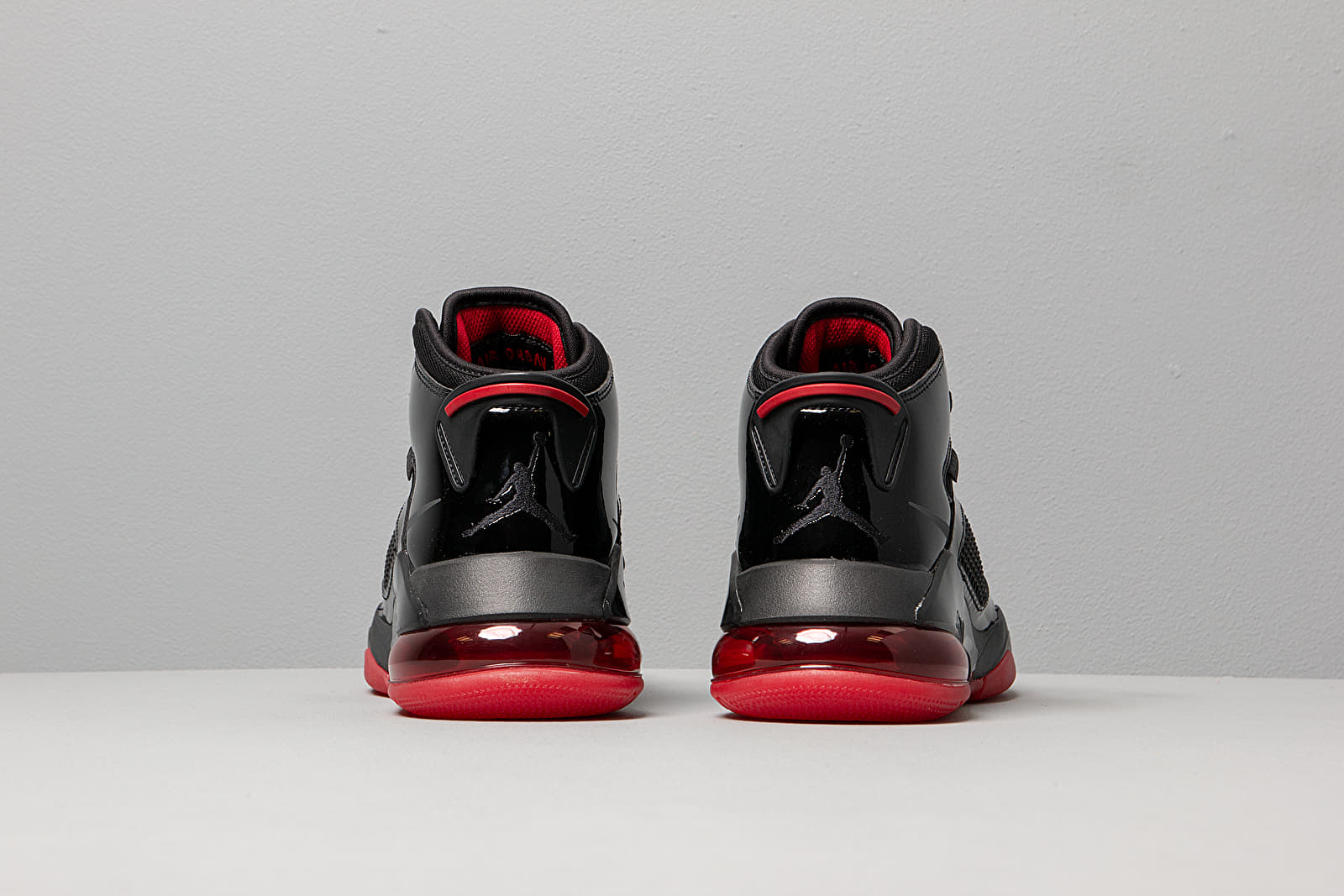Buty męskie Jordan Mars 270 Black/ Anthracite-Gym Red
