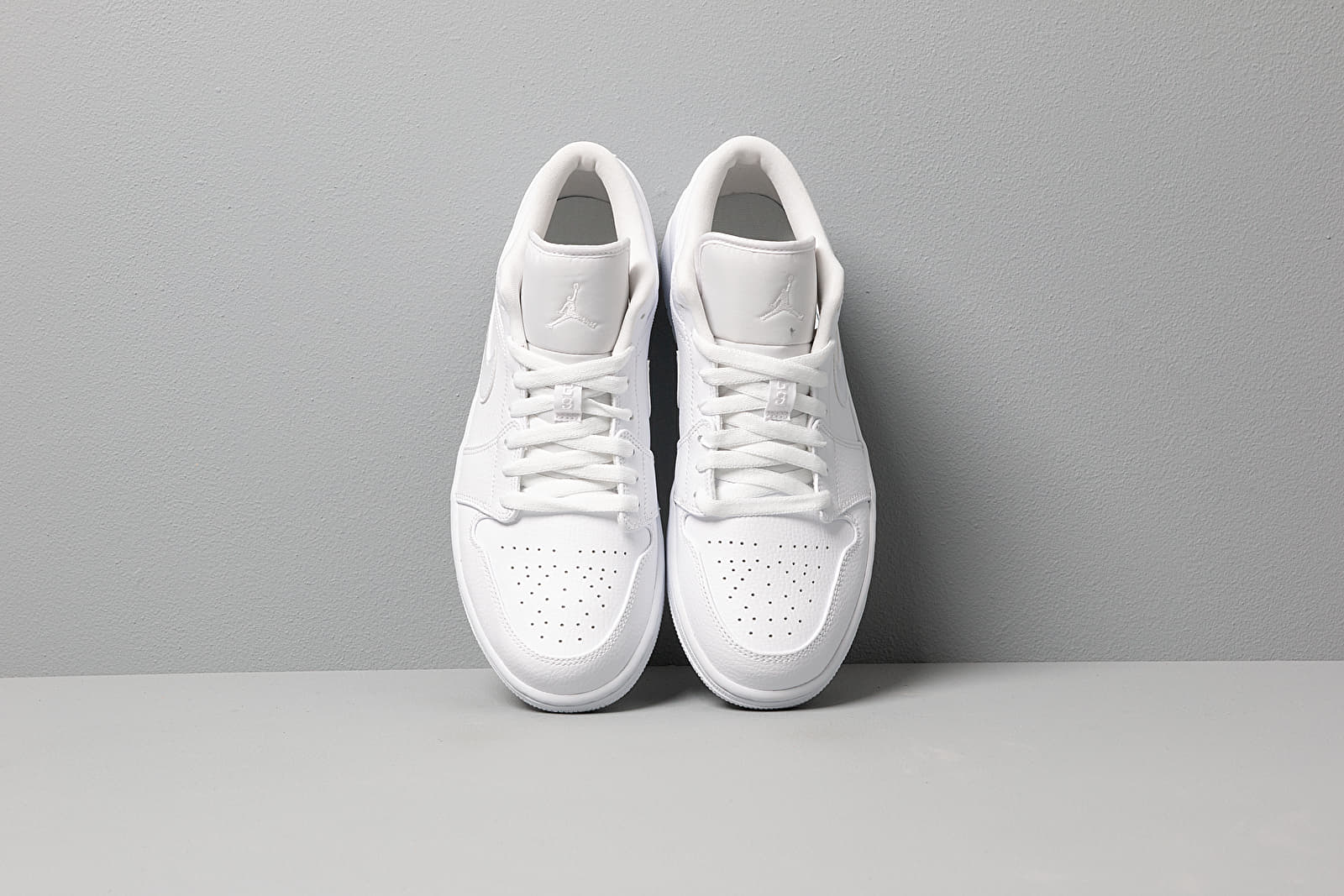 Men's shoes Air Jordan 1 Low White/ White-White