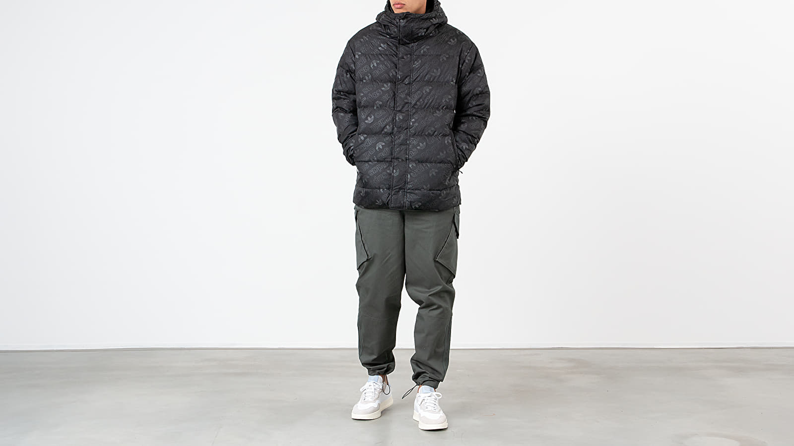 Adidas originals reflective jacket store