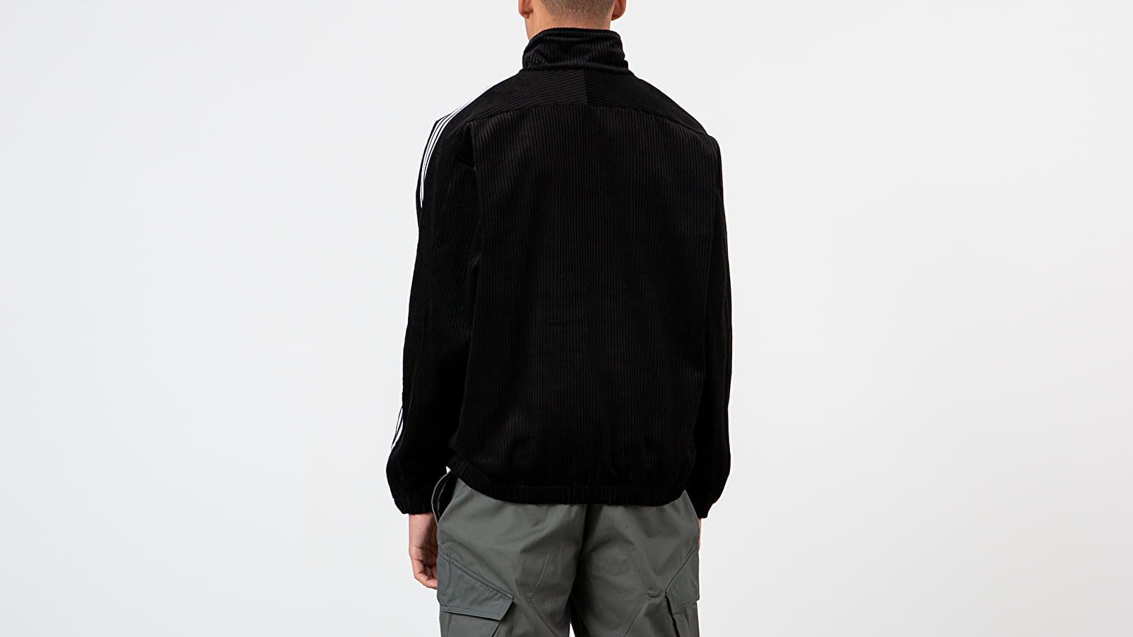 Felpe adidas Cord Jacket Black