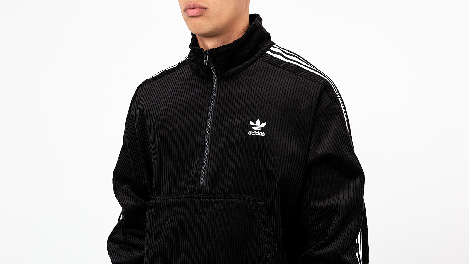 Felpe adidas Cord Jacket Black