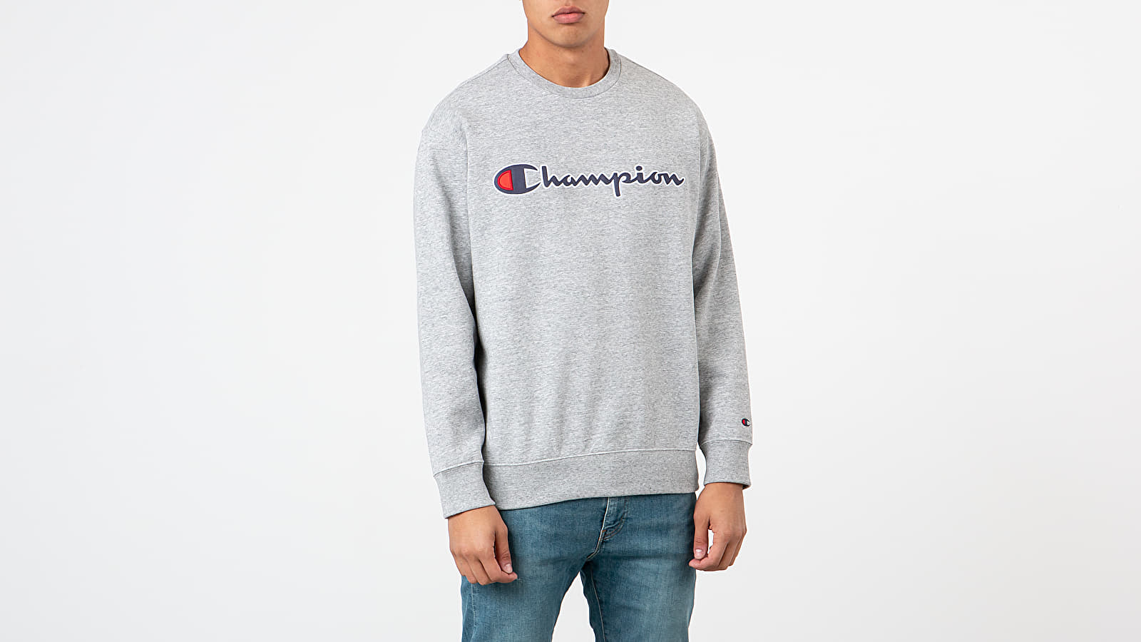 Grey store champion sweatshirt