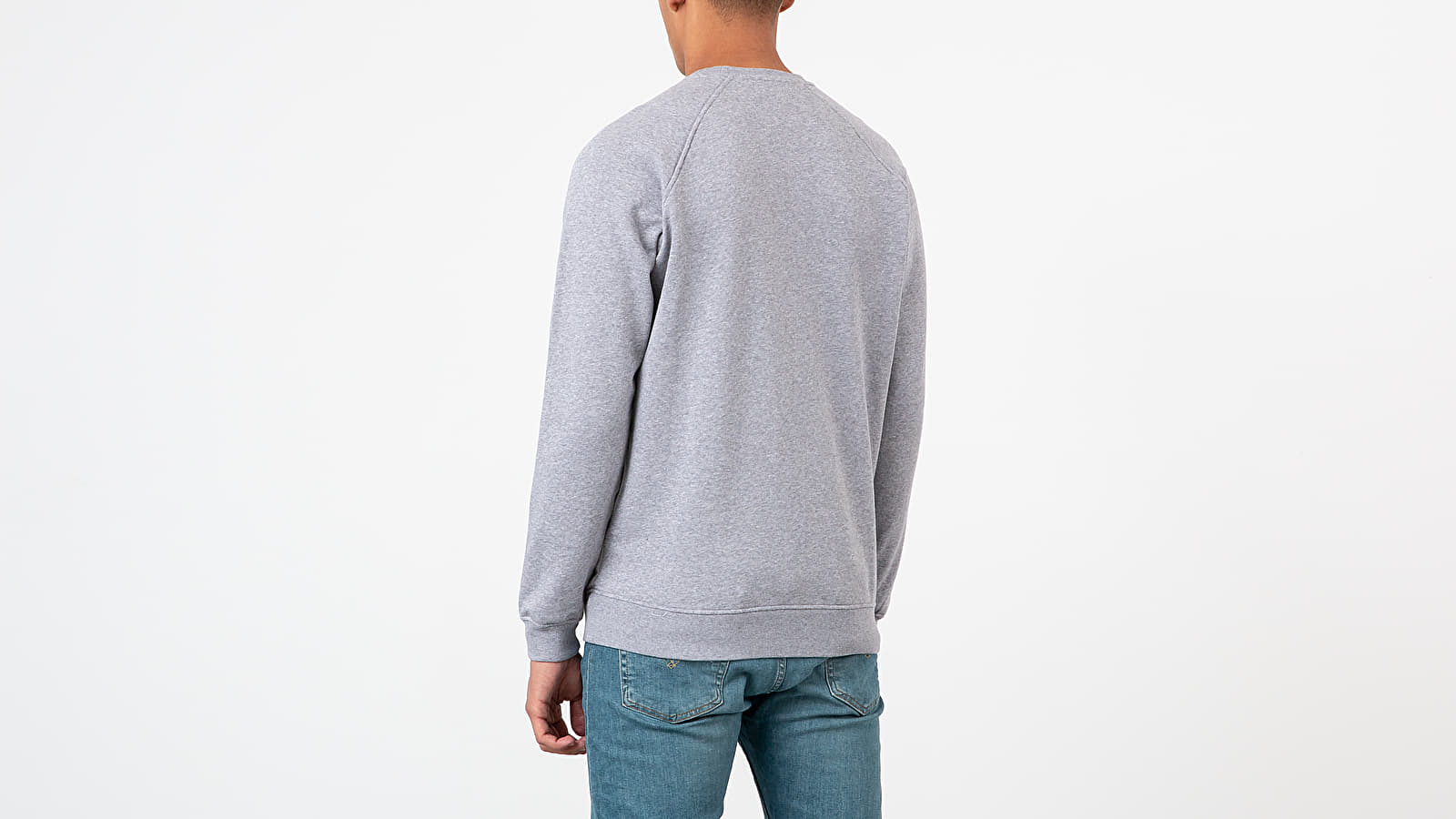 Felpe Karhu 1916 Logo Crewneck Heather Grey/ Fanfare