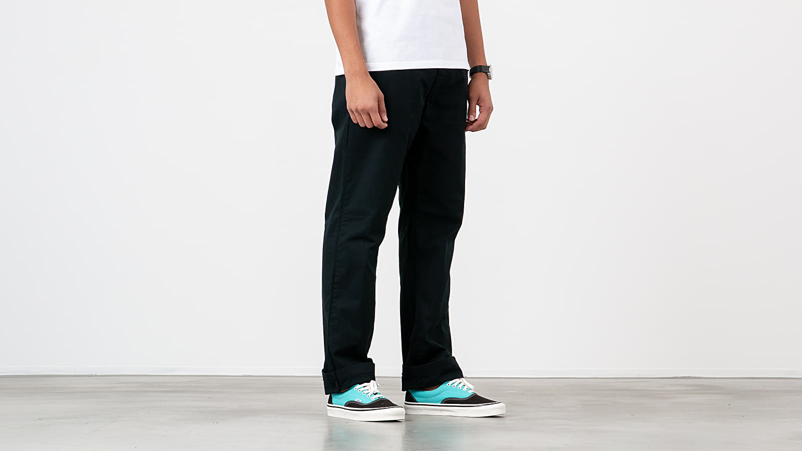 Pants and jeans Vans Authentic Chino Pro Black