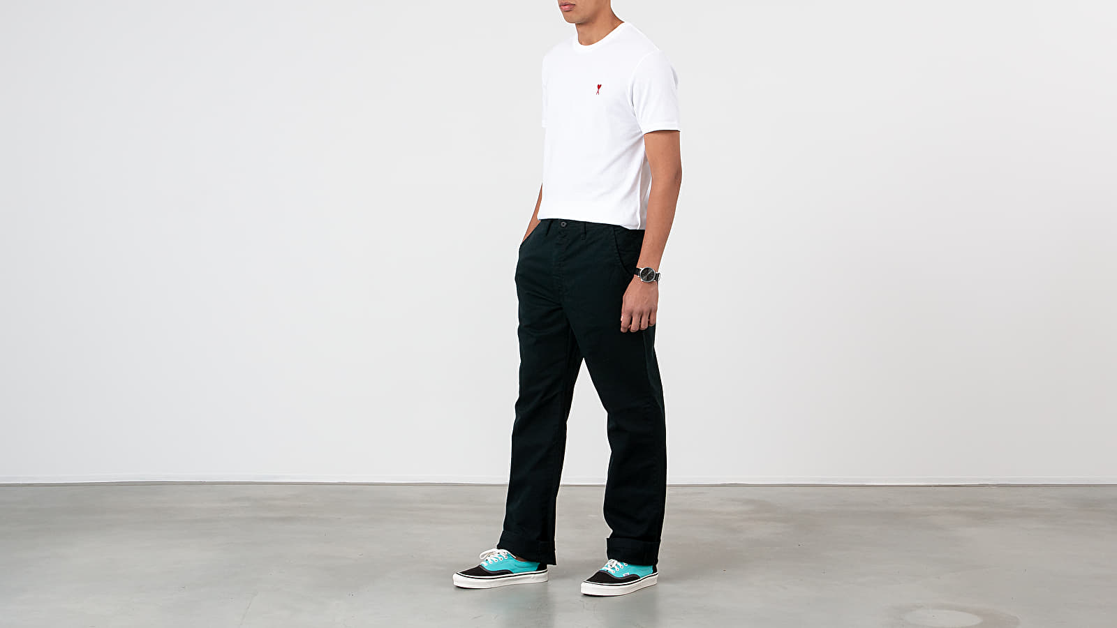 Pants Vans Authentic Chino Pro Black