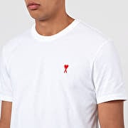 AMI Alexandre Mattiussi / Tシャツ/--/--/WHT// T-shirts AMI Alexandre Mattiussi De Coeur Tee White | Footshop