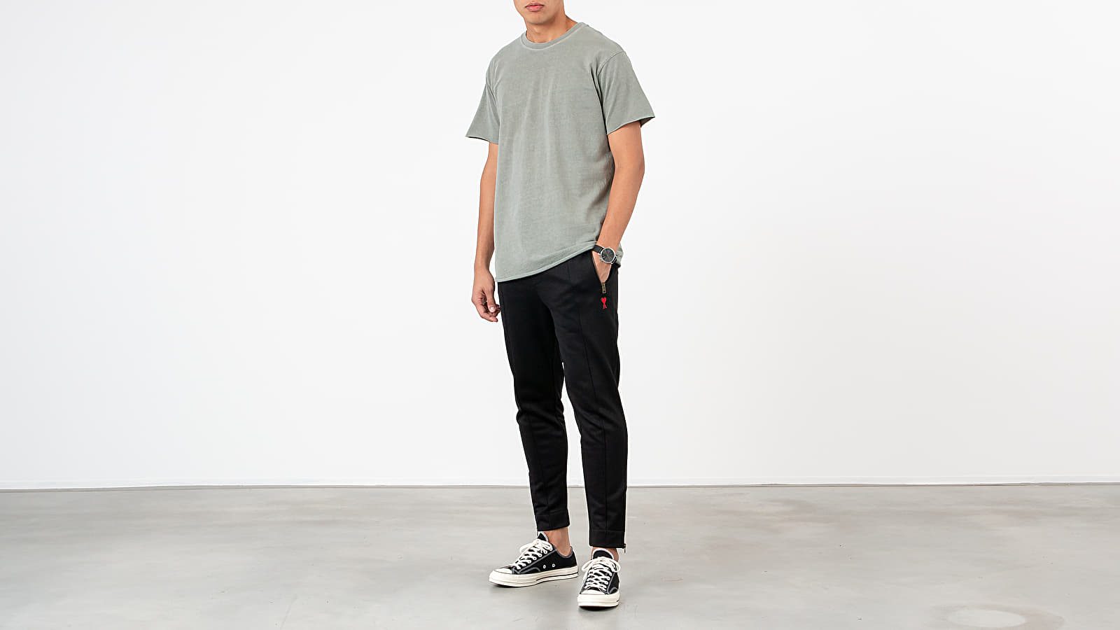 T-shirts John Elliott Anti-Expo Tee Spruce