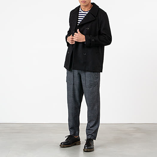 Comme des garcons shirt wool coat best sale