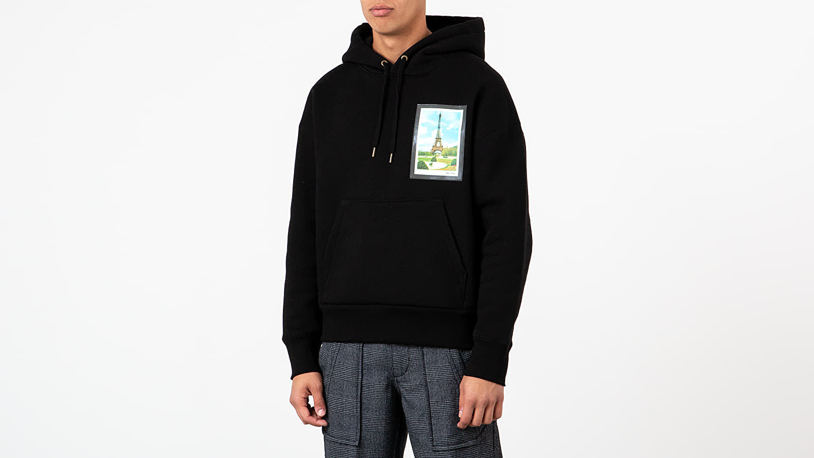 AMI Alexandre Mattiussi Print Postcard Hoodie