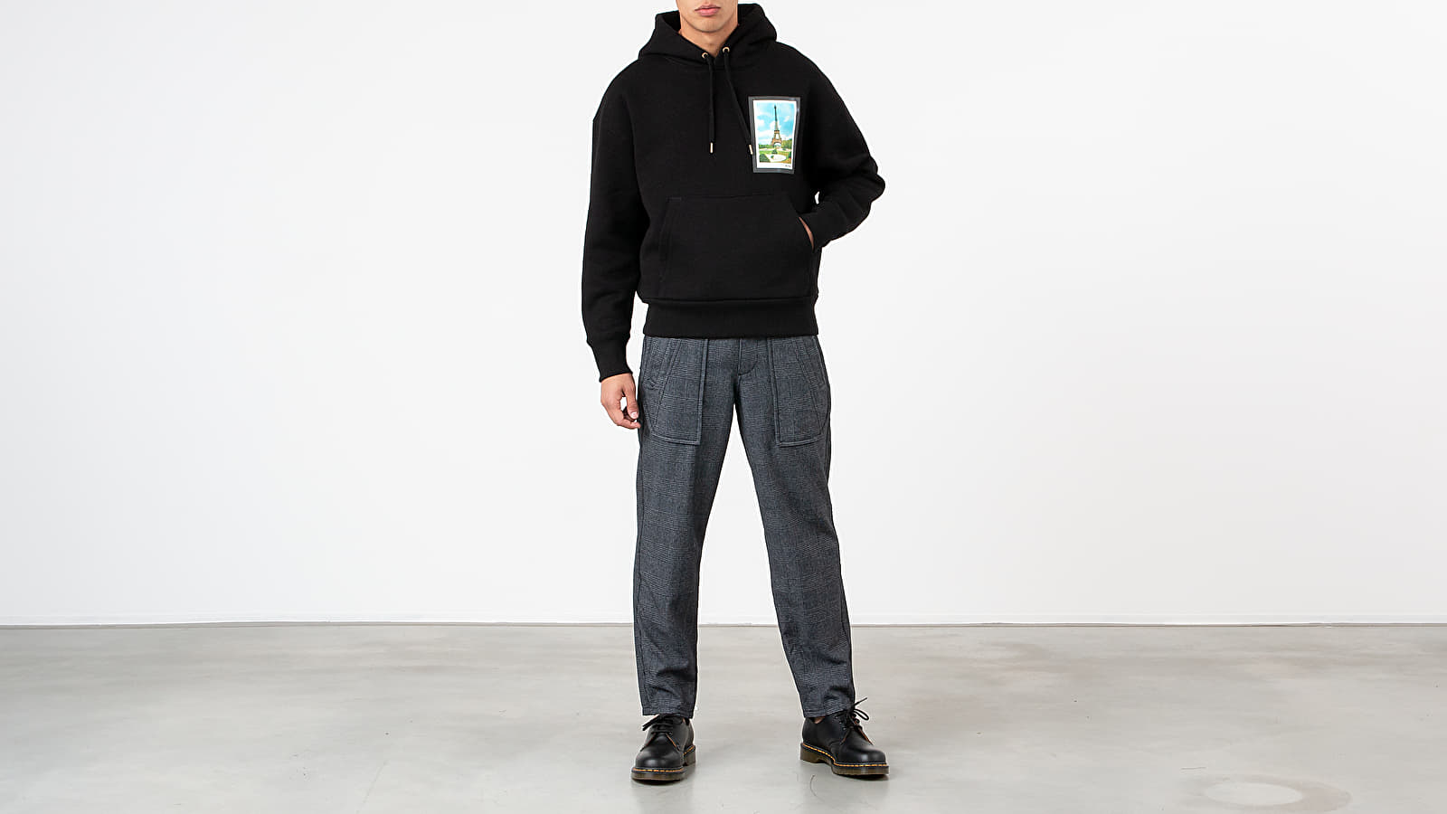 Hoodies and sweatshirts AMI Alexandre Mattiussi Print Postcard