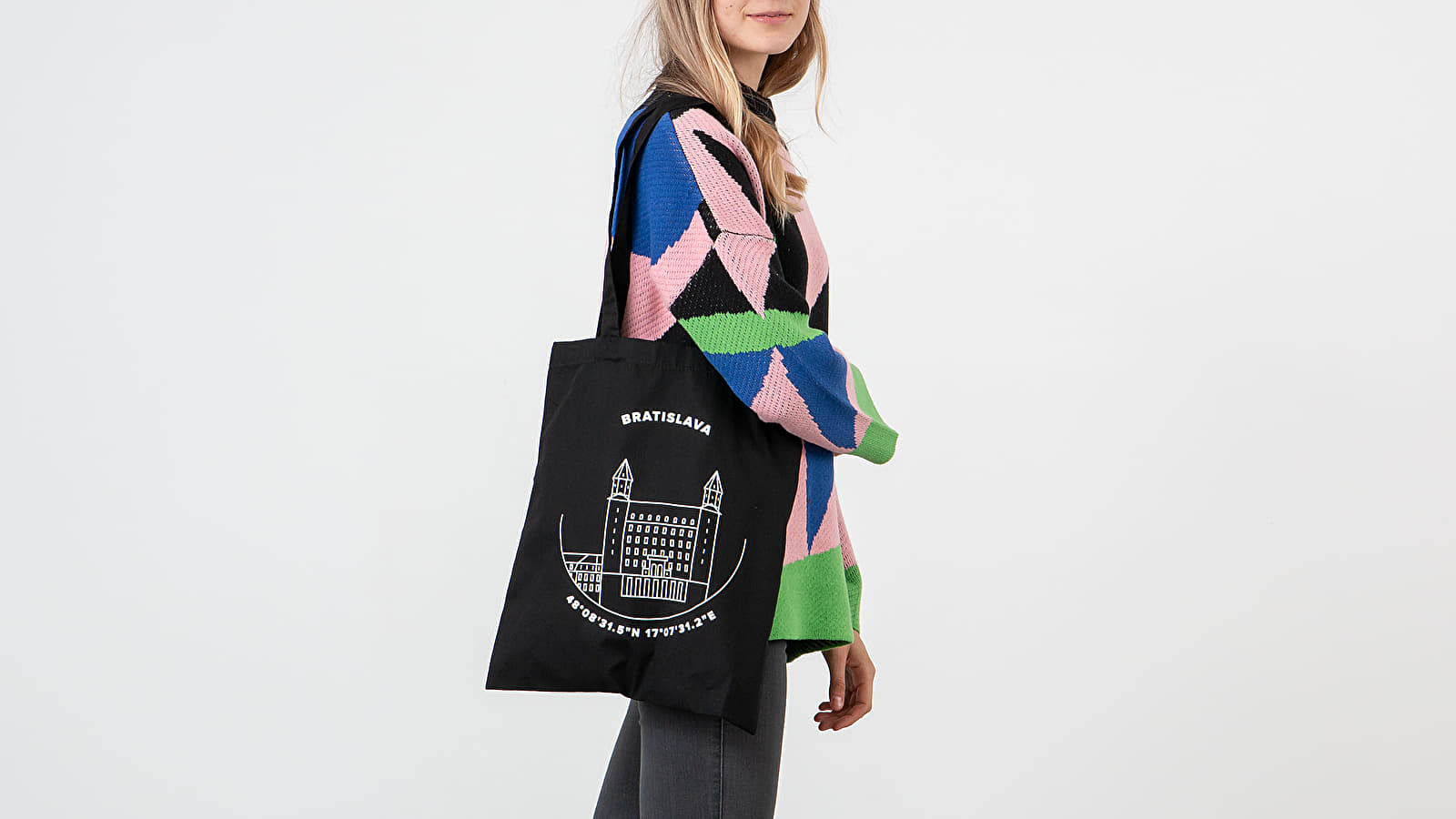 Bandoleras Footshop Bratislava Tote Bag Black