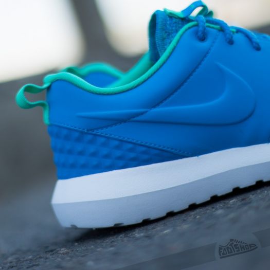 Scarpe uomo Nike Roshe NM Flyknit Premium Photo Blue Soar Atomic Teal Footshop