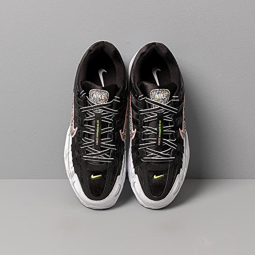 Women's shoes Nike W P-6000 Se Black/ Multi-Color-White-Coral