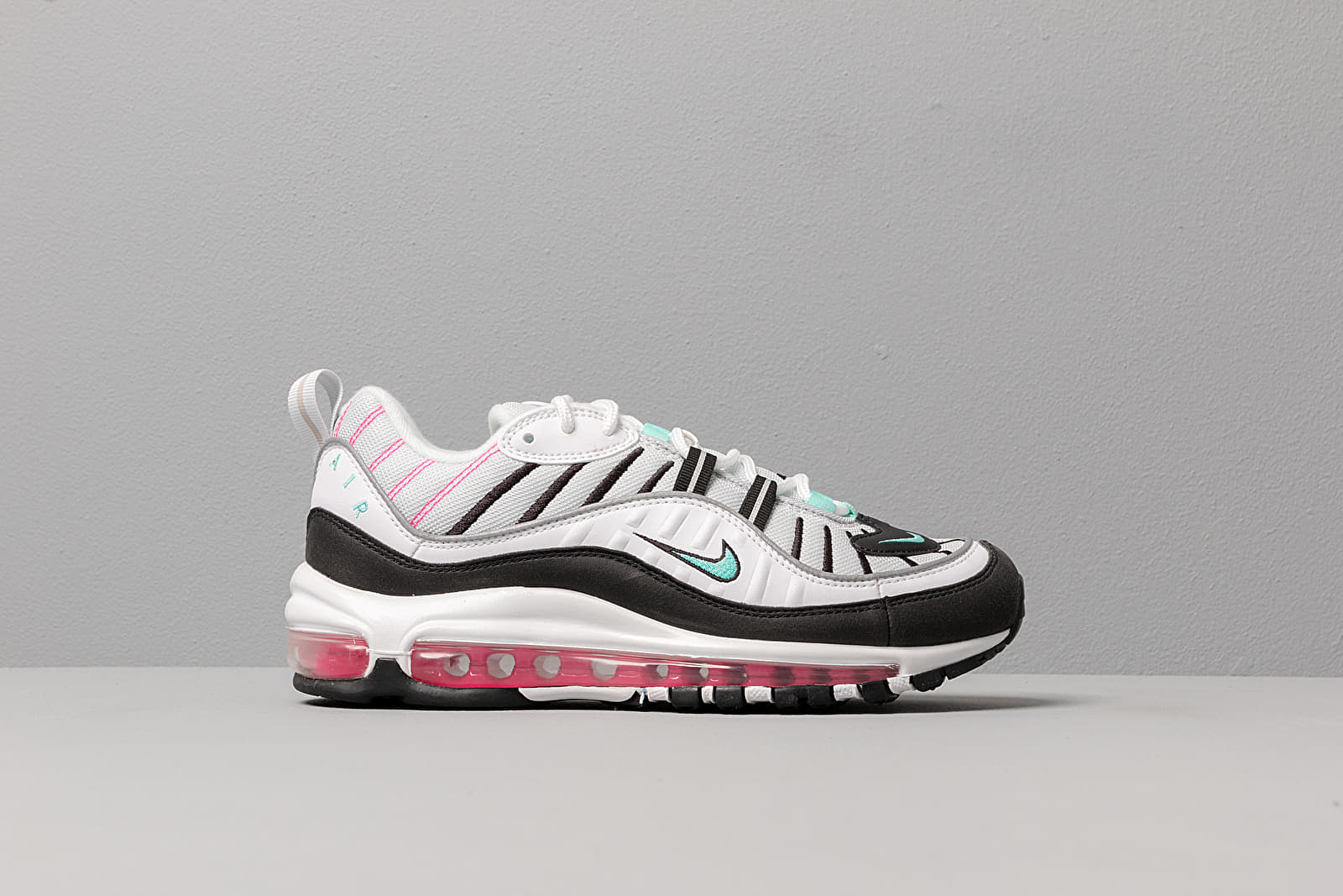 Zapatillas mujer Nike W Air Max 98 Pure Platinum/ Aurora Green-Black