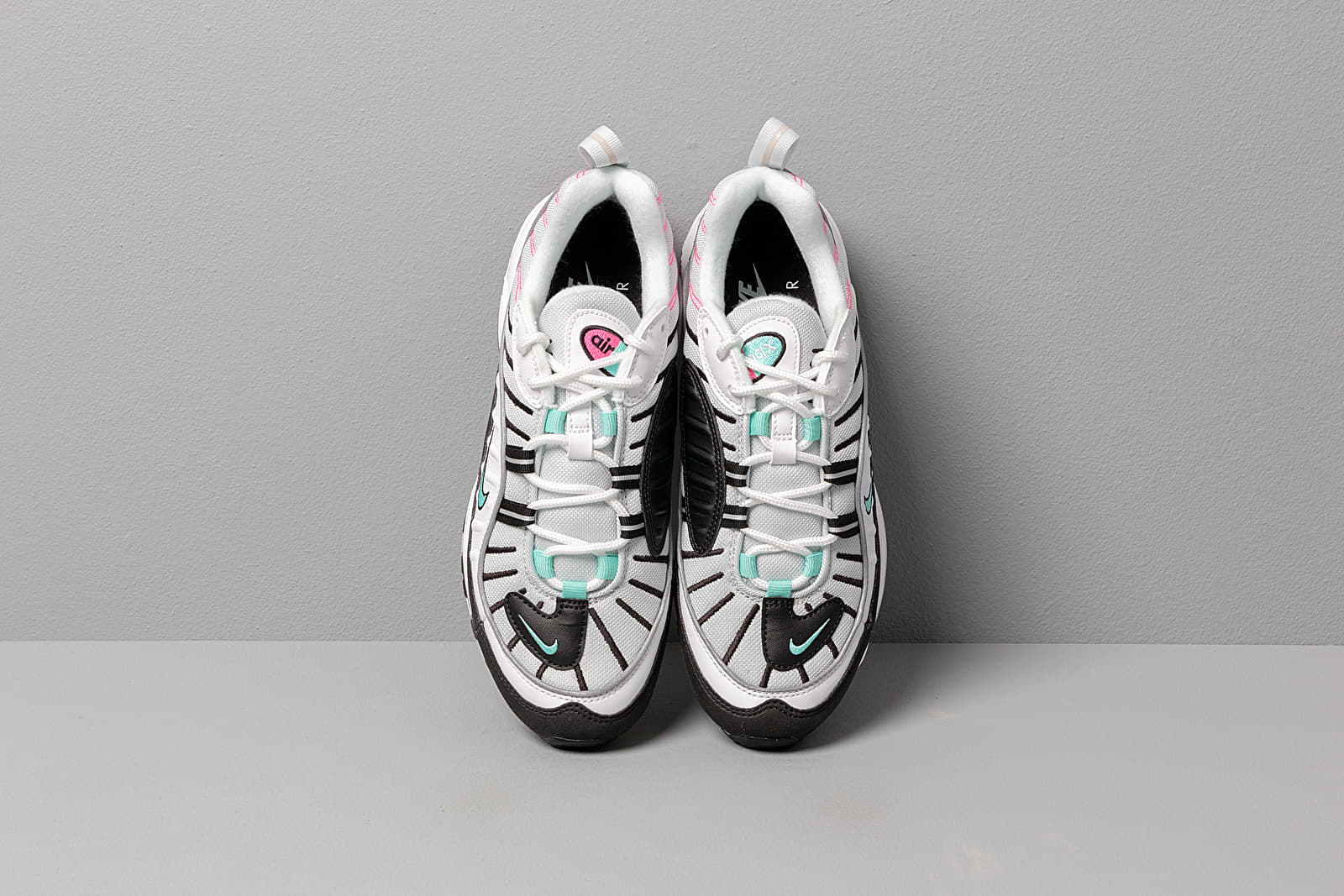 Nike Femme W Air Max 98 Chaussure de Course, Pure Platinum Aurora