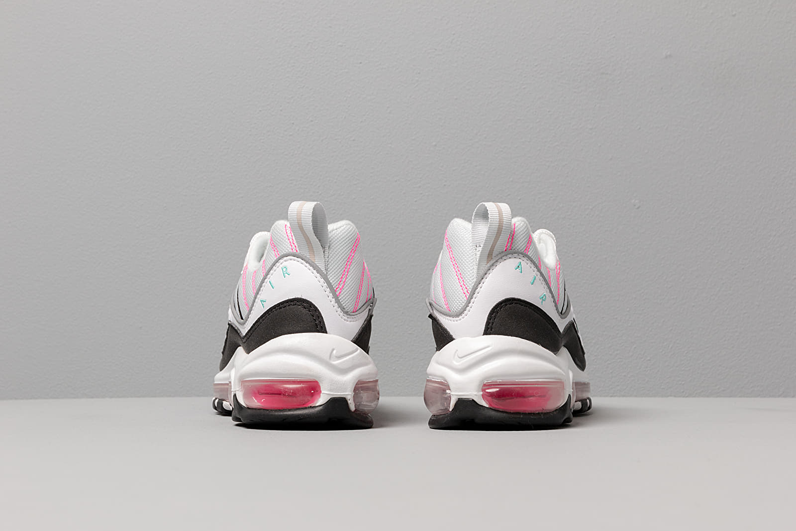 Zapatillas mujer Nike W Air Max 98 Pure Platinum/ Aurora Green-Black