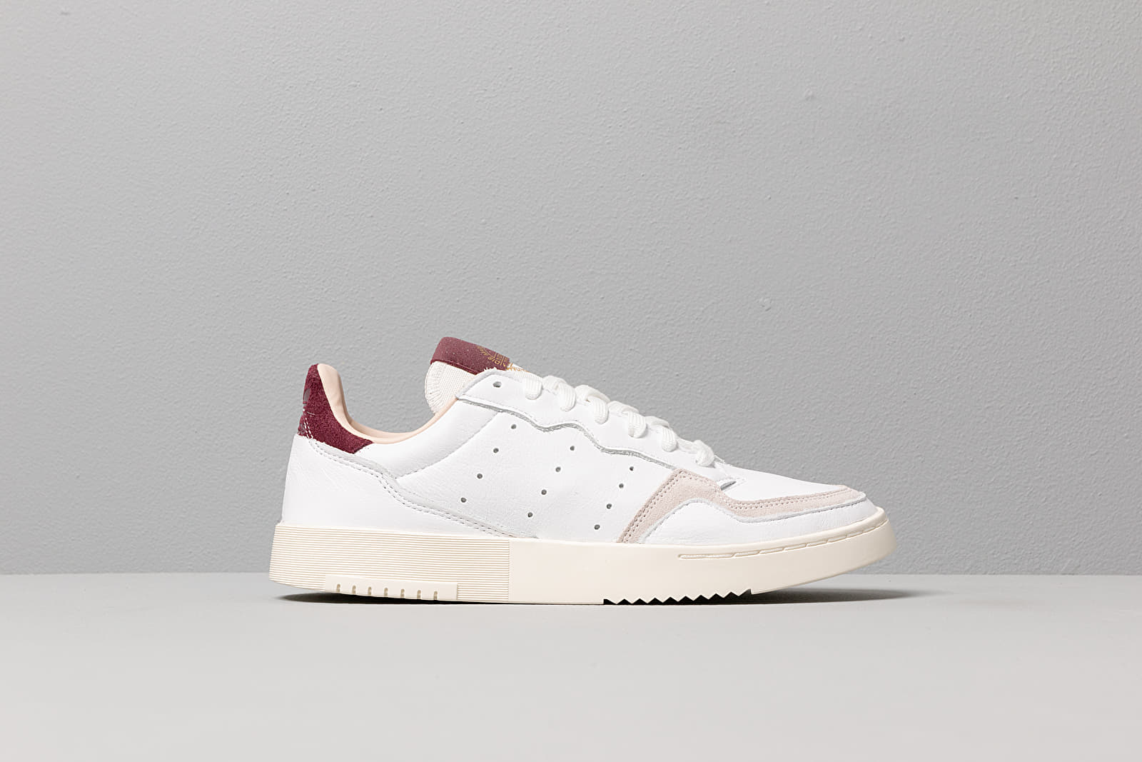 Women s shoes adidas Supercourt W Ftw White Ftw White Maroon