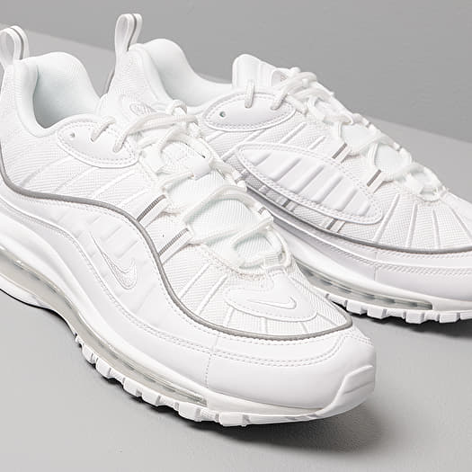 Zapatillas mujer Nike W Air Max 98 White/ White-White | Footshop