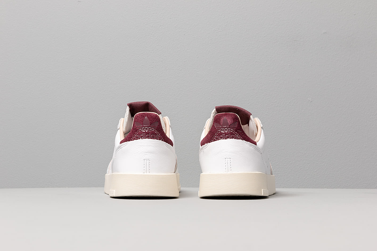 Adidas sales supercourt maroon