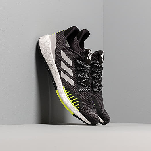Men s shoes adidas PulseBOOST HD WINTER Core Black Grey Two Semi Yellow Footshop