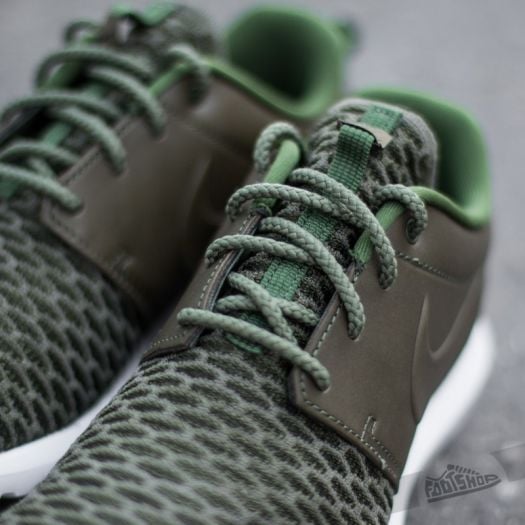 Nike roshe nm flyknit hombre olive best sale