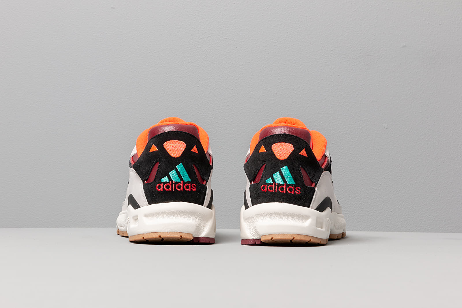 Men s shoes adidas LXCON 94 Cloud White Core Black Hi Res Aqua Footshop