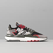 Men s shoes adidas x White Mountaineering Nite Jogger Core Black Grey Four Legend Earth Footshop
